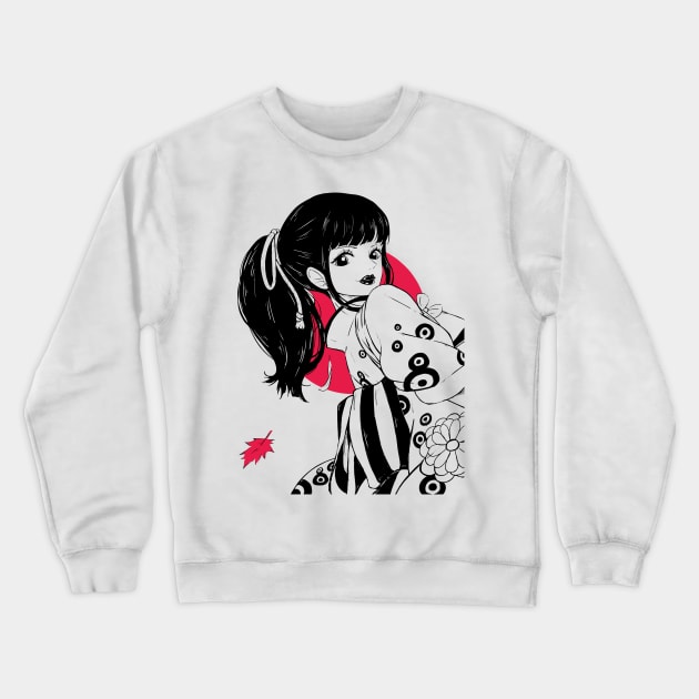 Kozuki Hiyori One Piece Fashion Crewneck Sweatshirt by KDungUniversal